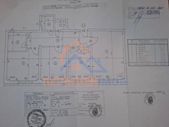 Vanzare apartament 3 camere zona Calea Rahovei - Barca